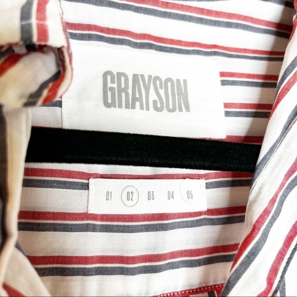 Grayson | The Hero Stripe Button Up - image 4